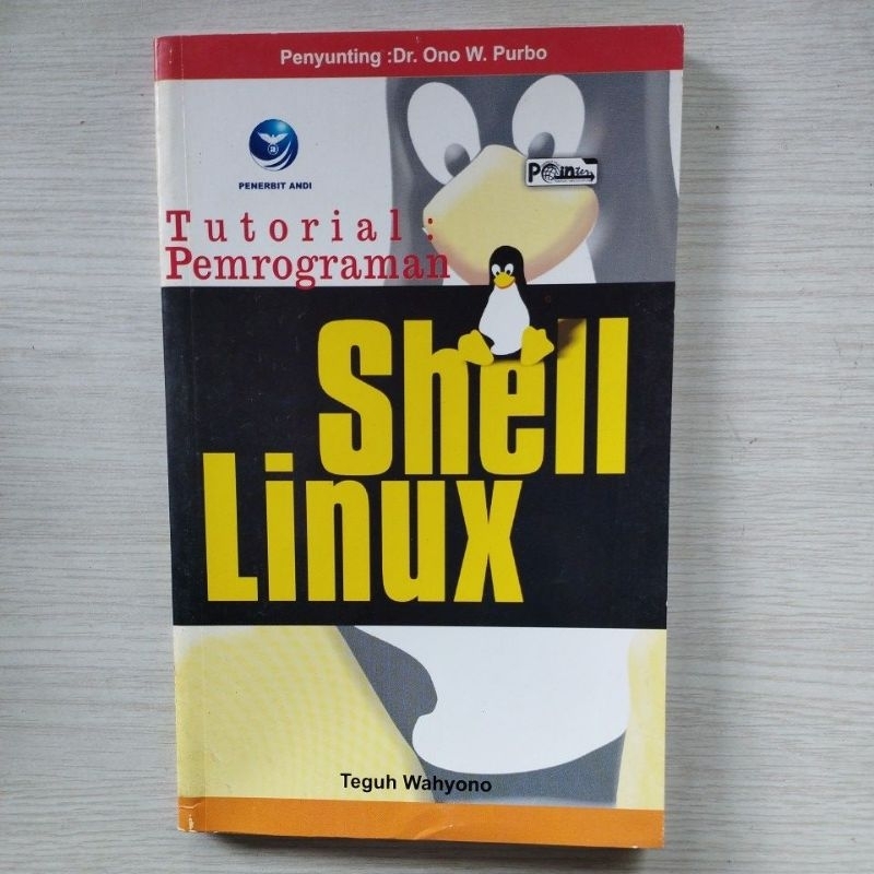 Jual Buku Komputer: Tutorial Pemrograman Shell Linux | Shopee Indonesia