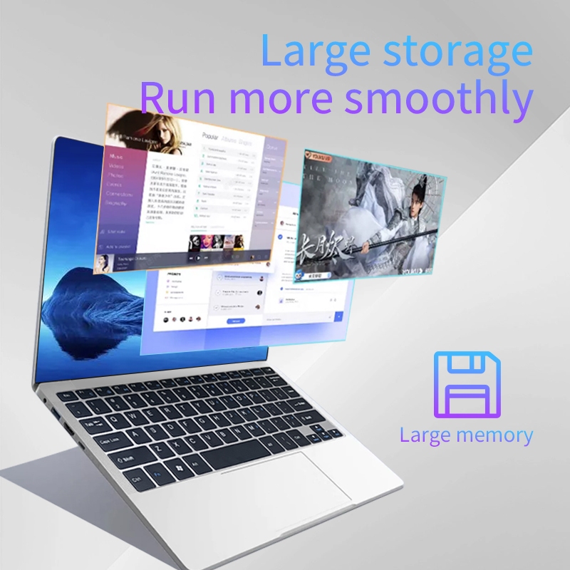 Jual [512GB SSD] CNAST Laptop Touchscreen 3jt murah Intel N4020 2in1 ...