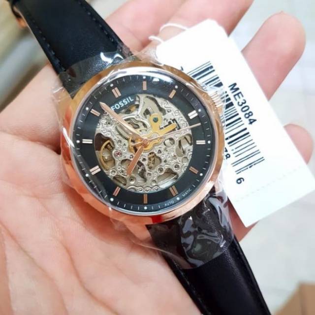 Jual [DAPATKAN HADIAH!] Jam Tangan Pria ME3084 Townsman Automatic Black ...