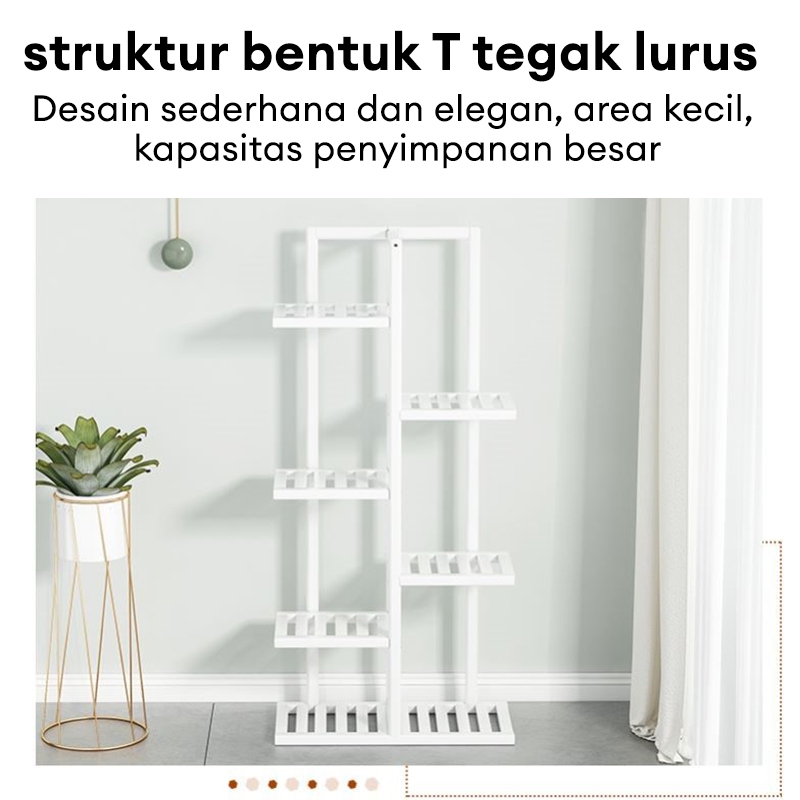 Jual Rak Susun Rak Bunga Rak Display Rak Tingkat Rak Kayu Serbaguna ...