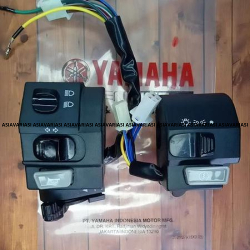 Jual saklar holder switch handle satu set kanan kiri motor yamaha vega ...