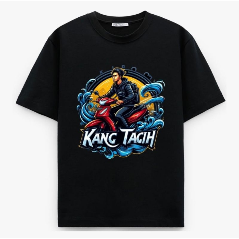 Jual KAOS KANG TAGIH NEW DESIGN || DTF PRINTING | Shopee Indonesia