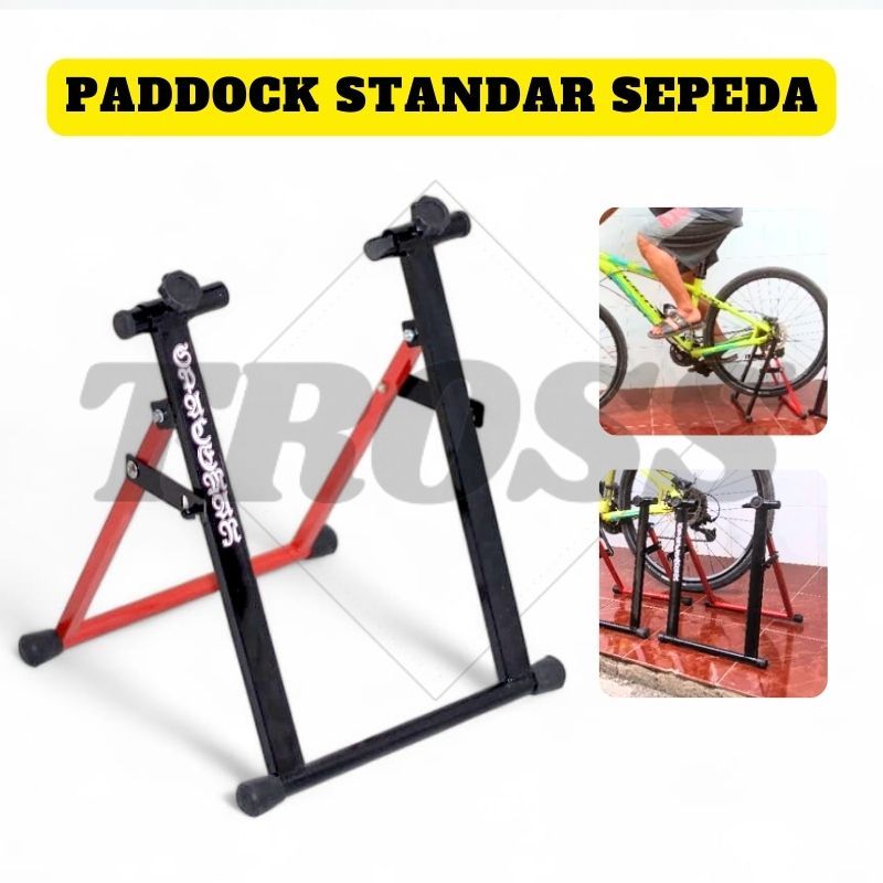 Jual paddock sepeda standar pedok lipat setandar sepeda universal ...