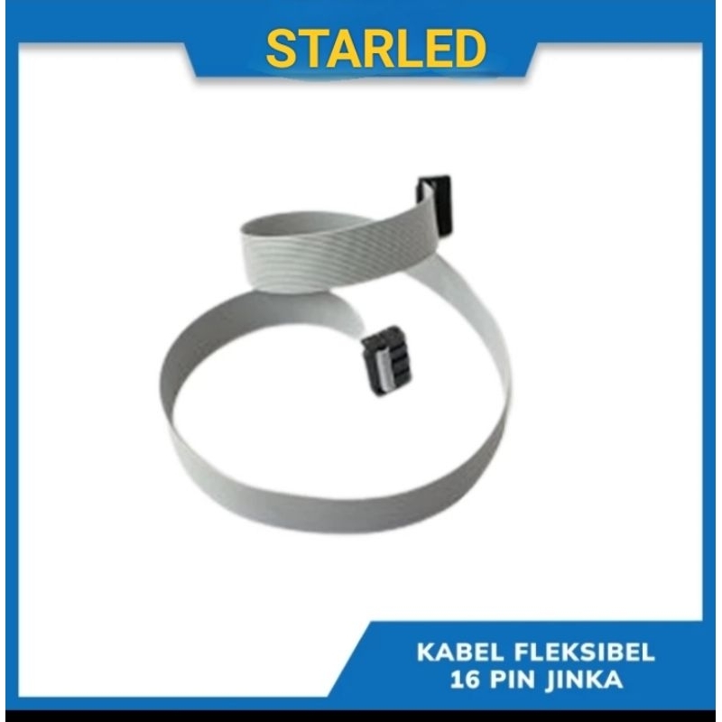 Jual Kabel Data Fleksibel 50cm Panel Modul Running Text Videotron ...