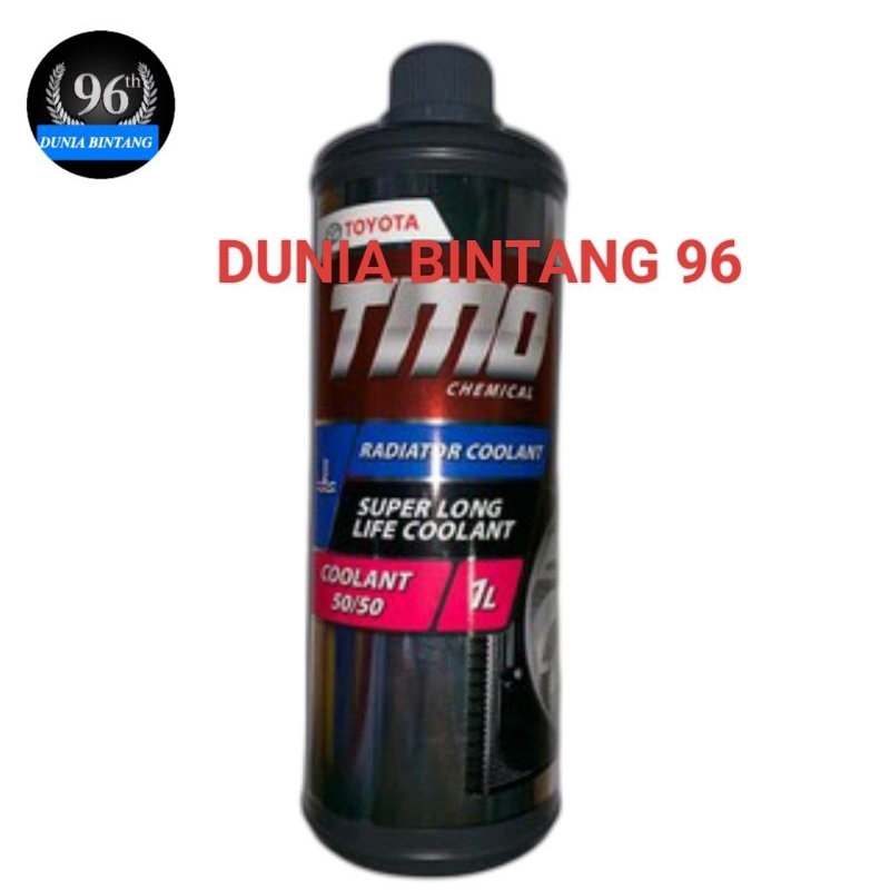 Jual Air Radiator Coolant Toyota TMO 50/50 Original 1Liter | Shopee ...