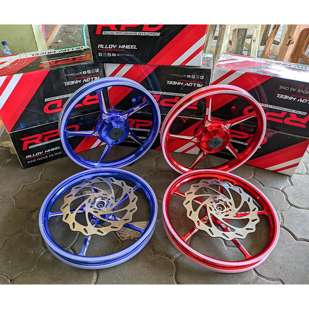 Jual Velg Velk Racing CNC RPD IMOLA Yamaha MX OLD MX Lama Jupiter Z ...