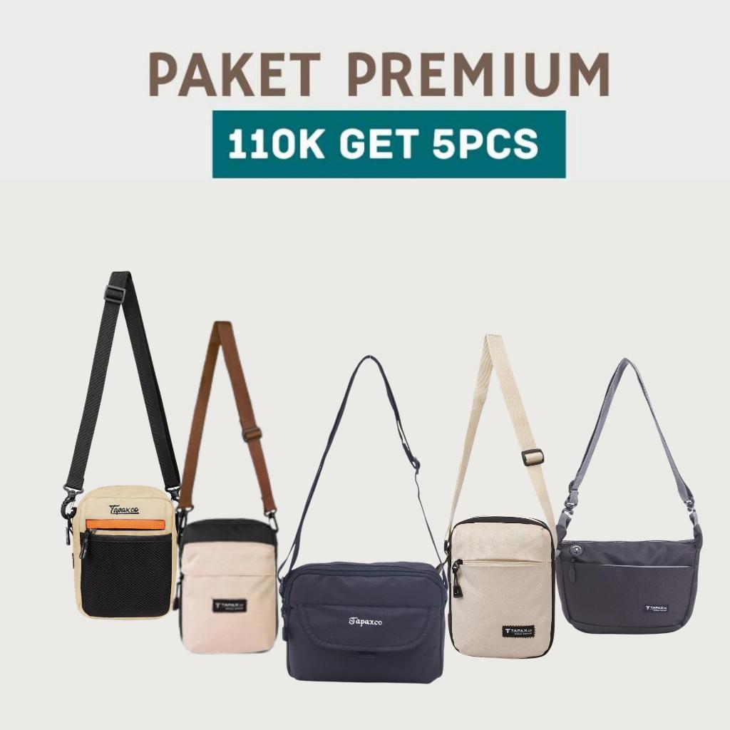 Jual Bundle Hemat 110K Get 5Pcs Tas Unisex Trendy | Shopee Indonesia