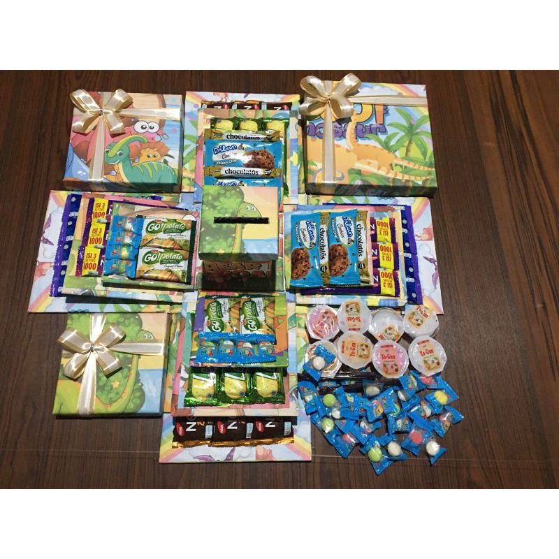 Jual expolosion box , Snack box, birthday gift,Snack tower,box ...