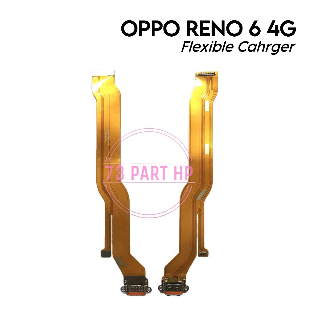 Jual Flexible Konektor Charger OP Reno 6 4G / Reno6 4G / CPH2235 ...