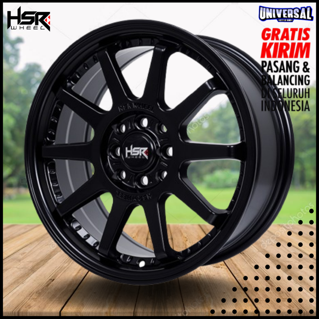 Jual VELG RACING MOBIL ACTIV AVEO NEW KALOS R16 DIMODEL HSR GYMKANA ...