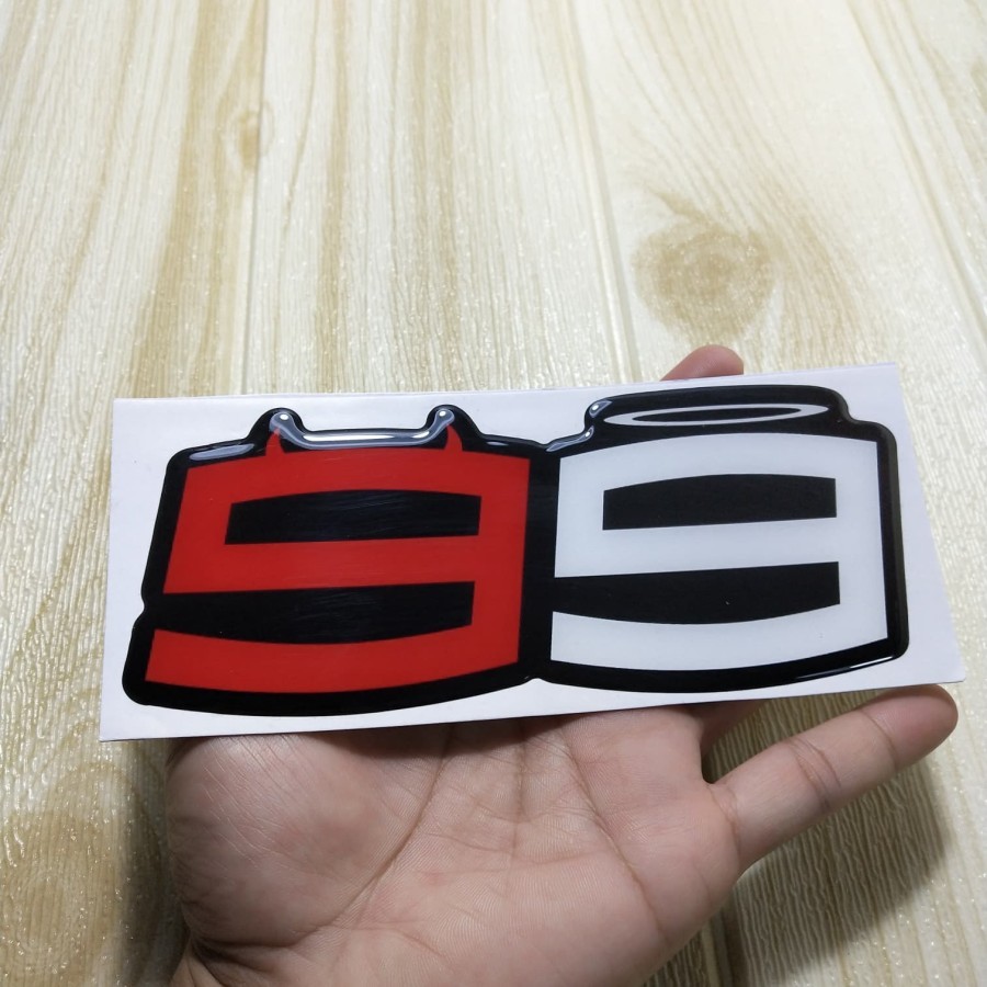 Jual Stiker Timbul 99 Lorenz0 | Shopee Indonesia