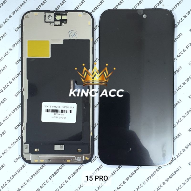 Jual LCD TOUCHSCREEN IP 15 PRO BLACK FHD | Shopee Indonesia