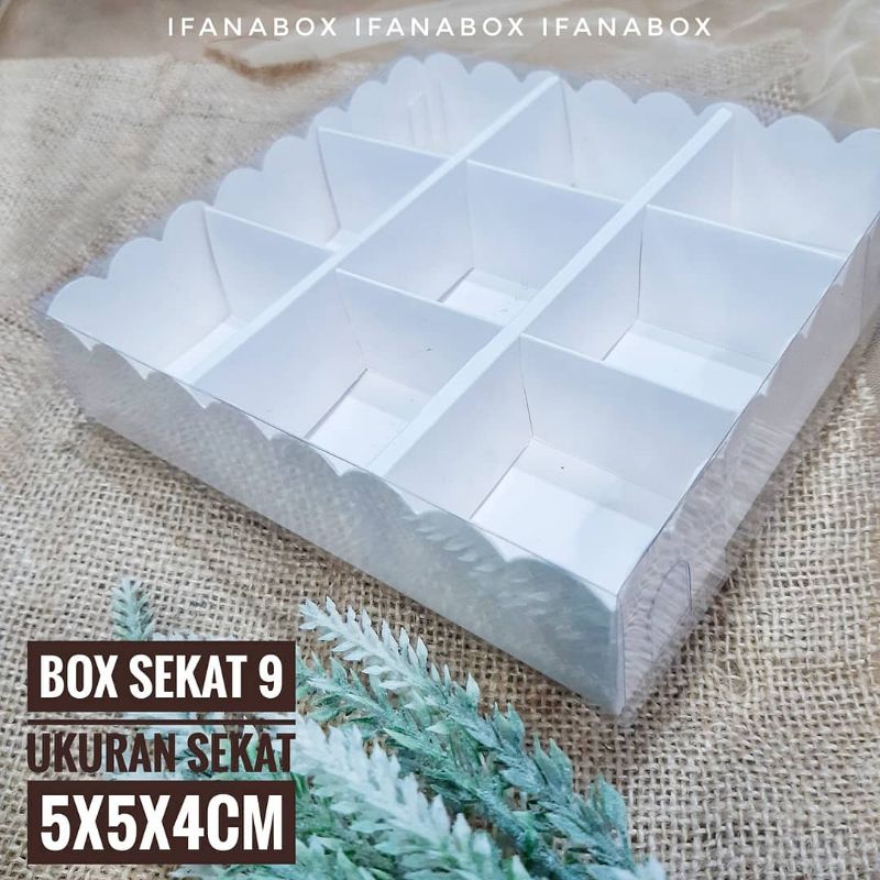Jual BOX SEKAT 9 MINIMAL ORDER 20PCS | Shopee Indonesia