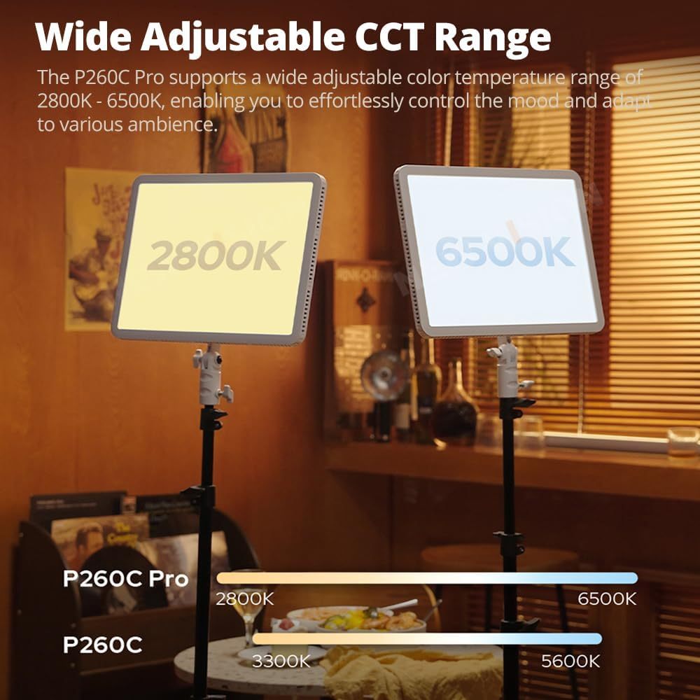 Jual Godox Led Godox P260c PRO, P 260C Pro Bi-Color Light Panel Godox ...