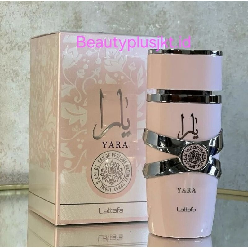 PARFUM YARA BY LATTAFA EDP ORIGINAL DUBAI UAE PARFUM WANITA TAHAN LAMA  LATTAFA YARA EAU DE PARFUME MINYAK WANGI DUBAI 100 ML