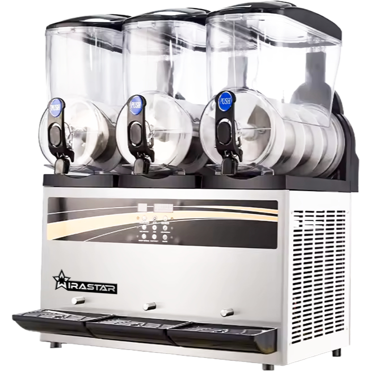 Jual Slush Machine WIRASTAR JCD-X450 Mesin Slush Es Slurpee 3 Tabung ...