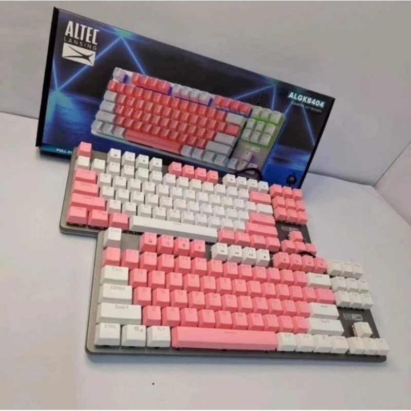 Jual KEYBOARD GAMING ALTECH ALGK 8404 RGB | Shopee Indonesia
