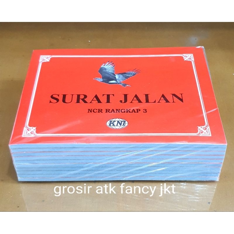 Jual ( 10 buku ) Nota Surat Jalan Paperline PPL 3 ply 3ply Besar / 3 ...