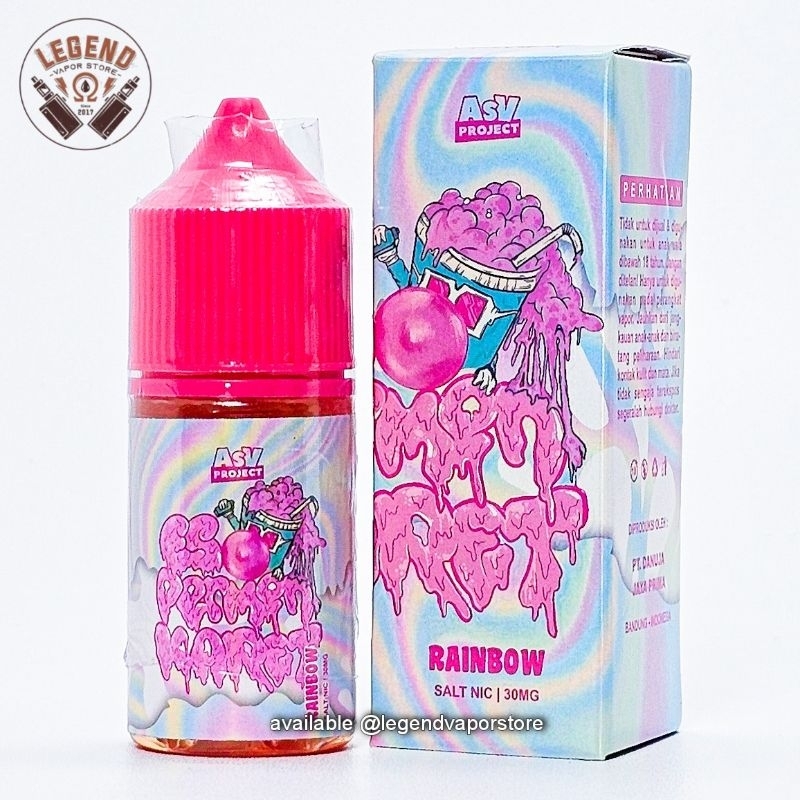 Jual SALT NIC - LIQUID ES PERMEN KARET Mix Fruit Ice Bubblegum 30ML ...