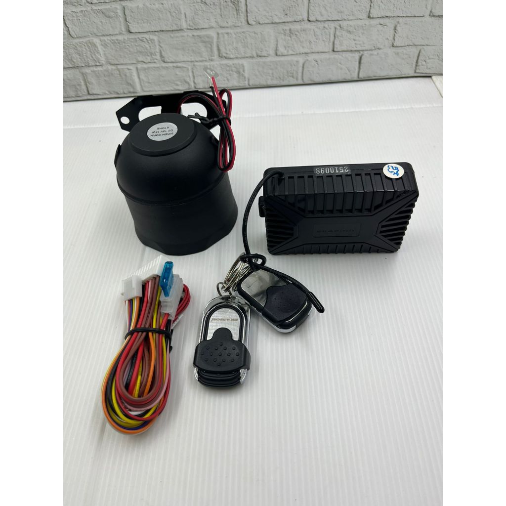 Jual Alarm Remote Mobil Universal Ekarion EK-333 Remote sliding ...