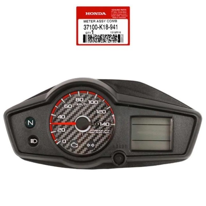 Jual Speedometer (Meter Assy) Honda Verza 150 - 37100K18941 | Shopee ...