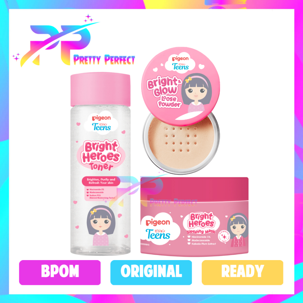 Jual Pigeon Teens Bright Heroes Series | Shopee Indonesia