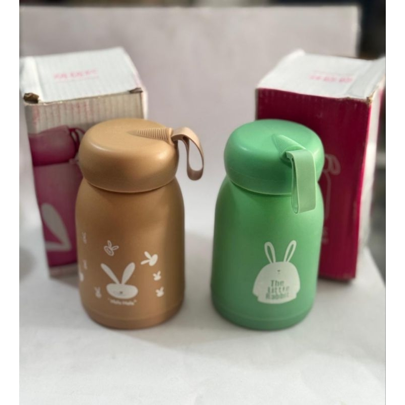 Jual Botol Kaca Air Minum Rabbit 330ml | Shopee Indonesia