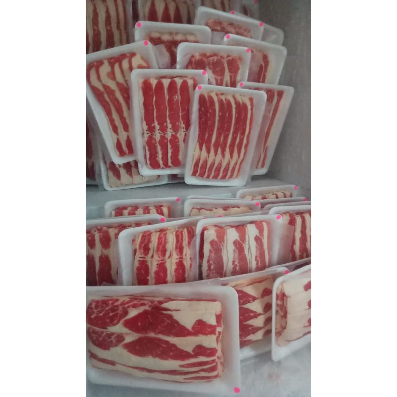 Jual Beef Slice Import Kemasan 500gr/pack | Shopee Indonesia