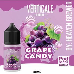 Jual Verticale Liquid Rasa Grape Candy Ice 30ML Pod Series By Heaven ...