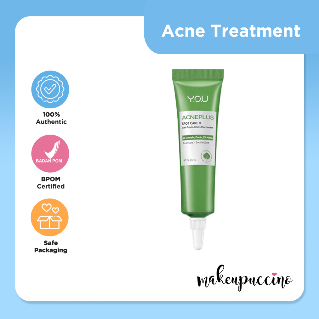 Jual YOU AcnePlus Multi-Action Skin Cream 30gr/Acneplus B5 Barrier ...