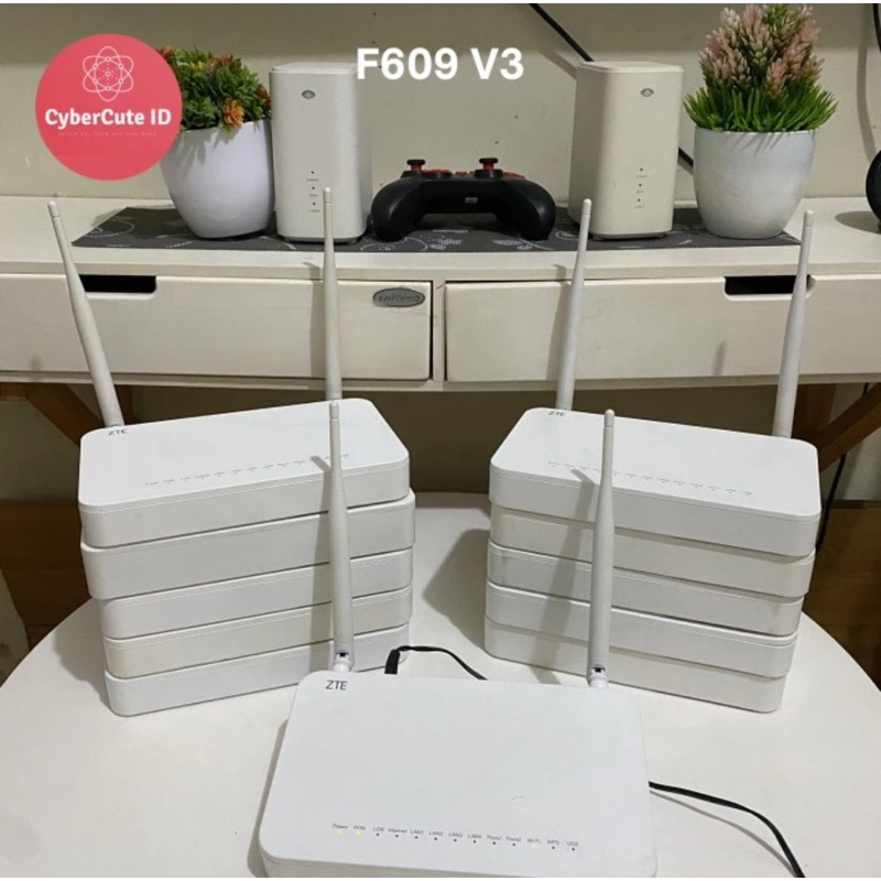 Jual Router WiFI ONT GPON ZTE F609 V1 v2 V3 F670L Premium | ONU ...