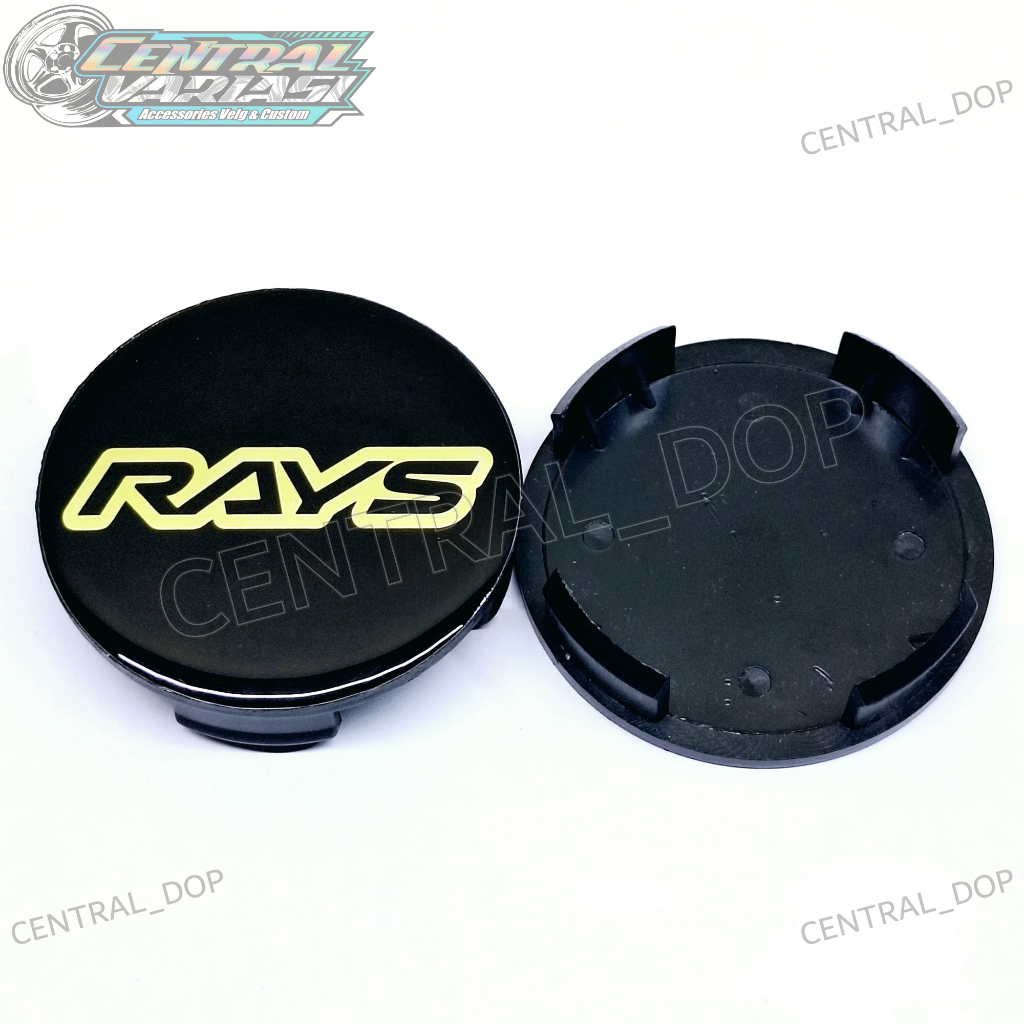 Jual Dop Roda Tutup velg Tutup dop Center Cap racing Logo RAYS ukuran ...