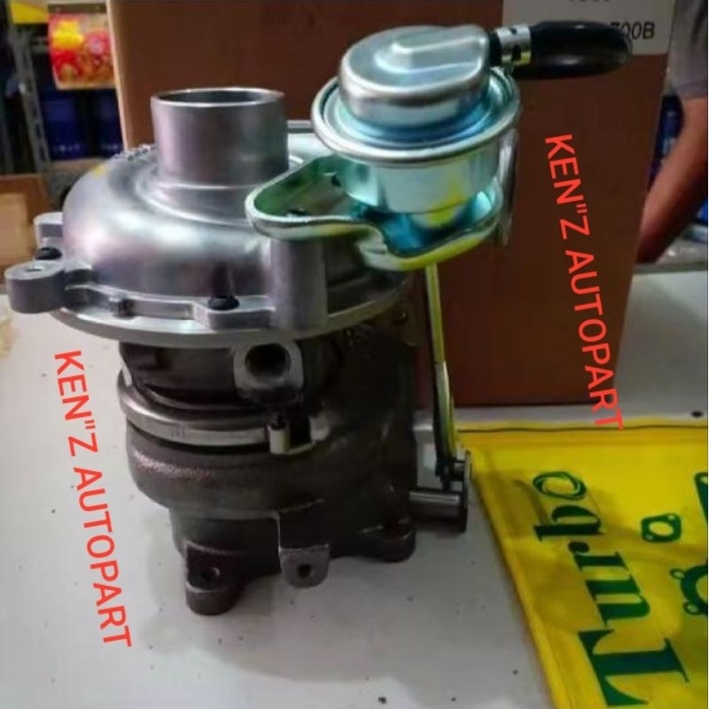 Jual TURBO CHARGER ASSY TURBO CAS KOMPLIT LOGO IHI TURBO ORIGINAL FORD ...
