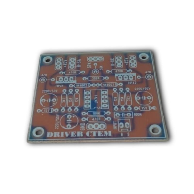 Jual Pcb driver ctem ocl 140w out kolektor | Shopee Indonesia
