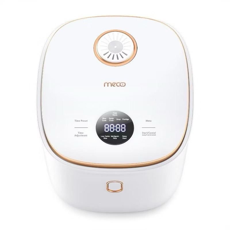 Jual Preloved Mecco most Aesthetic Rice Cooker Low Carbo Low Sugar