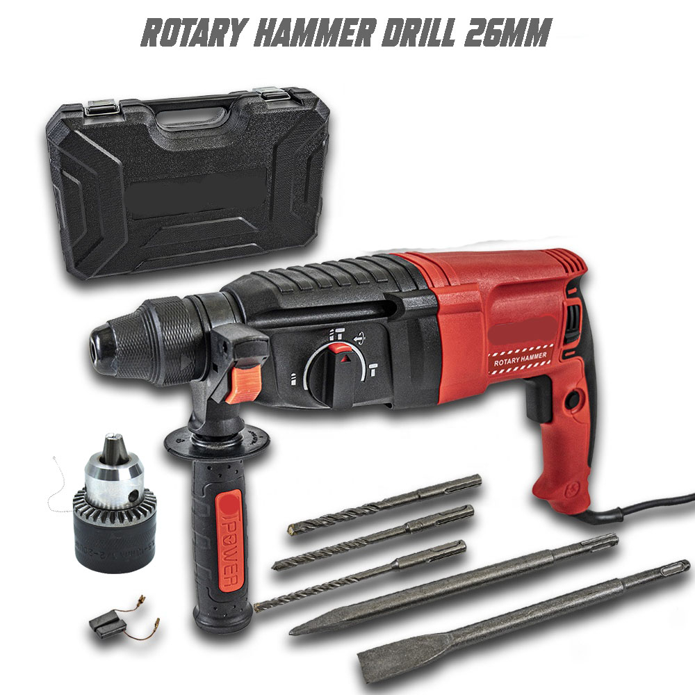 Jual T-Rex Hammer Drill Bor Rotary Mesin Bobok Beton Jack Hammer Drill ...