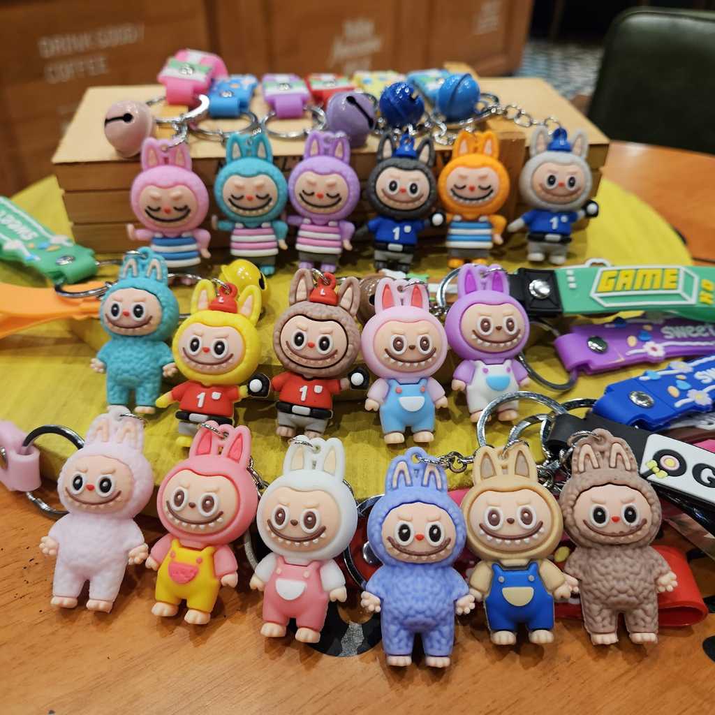 Jual Labubu Model Keychain Gantungan Kunci Labubu Bag Keychain Car Id 11134207 7ras8