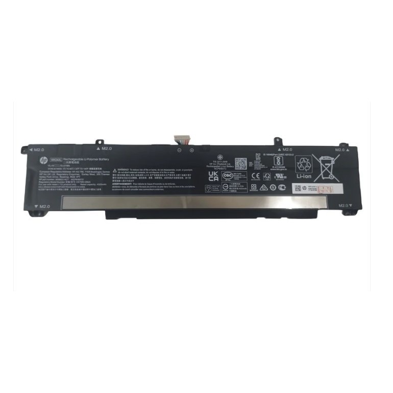Batterie 70.07Wh WK04XL Pour HP OMEN 16 Et Victus - Compatible Avec Modèles 16-b, 16-c, 16-n, 16-d, 16-e, 15-fa