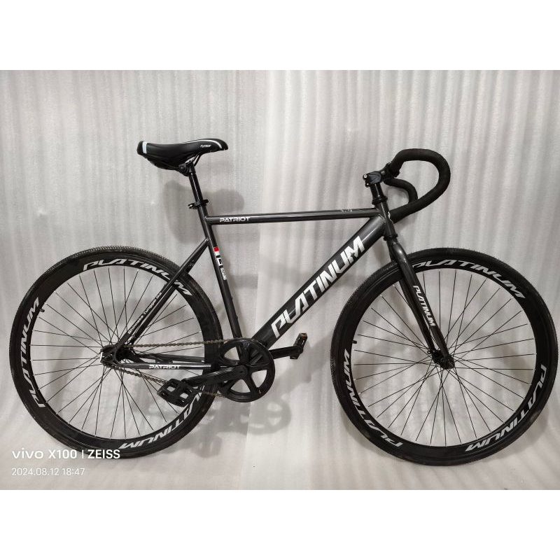 Jual SEPEDA FIXIE by PLATINUM 700c REM TORPEDO ROAD BIKE