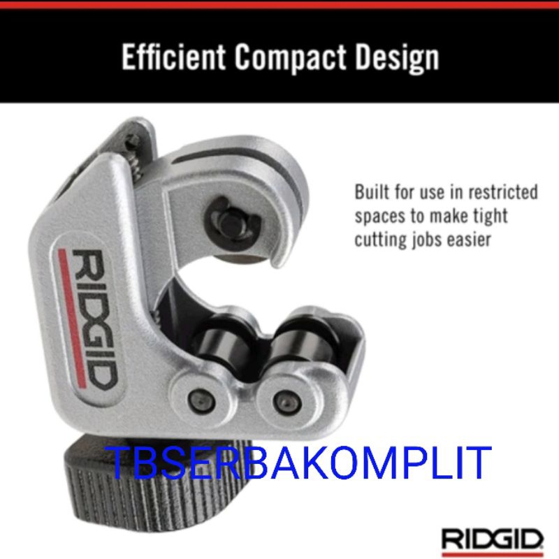 Jual Ridgid 40617 / 32975 / 32985 Close Quarters Tubbing Cutter 40617 ...