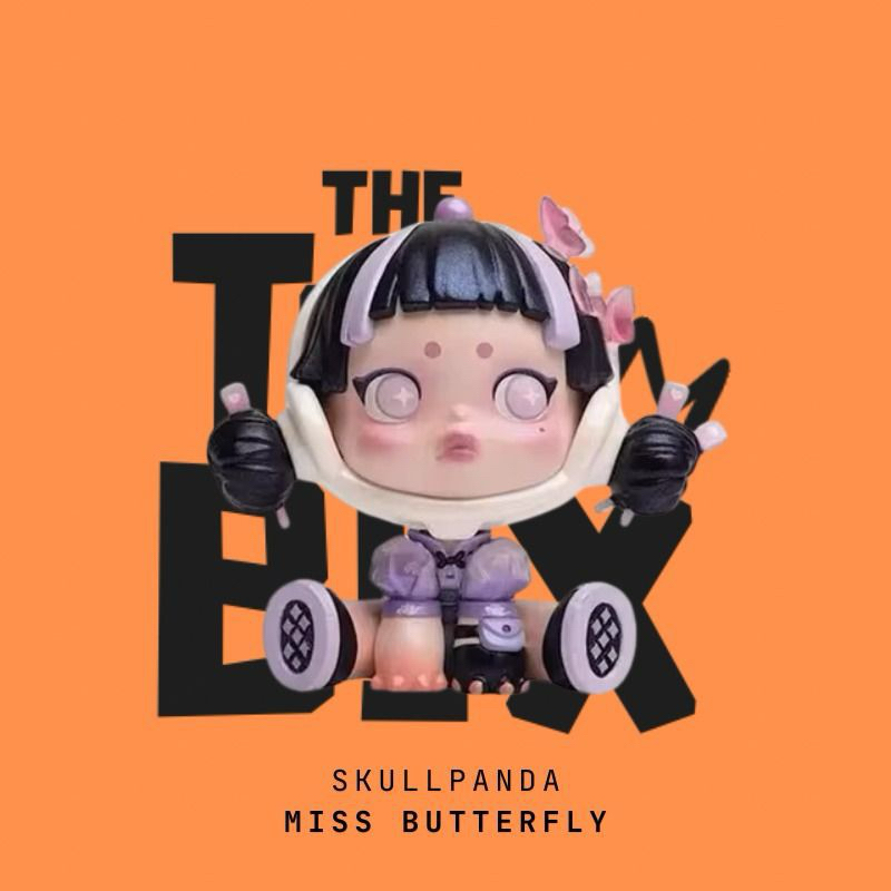 Jual [Original] Popmart Skullpanda Miss Butterfly Limited