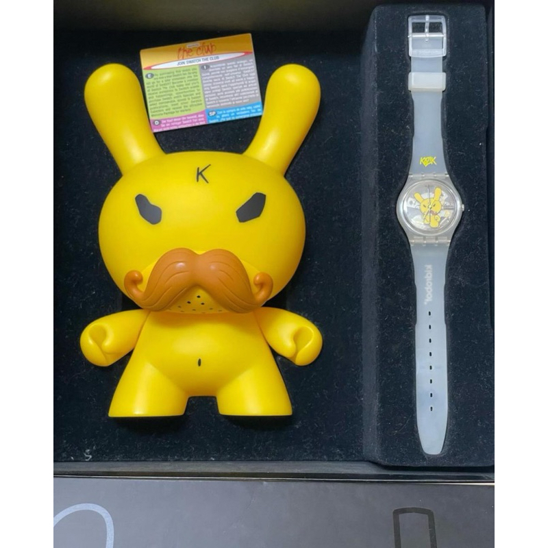 Jual 🇨🇭Swatch x kidrobot Frank Kozik Tennis | Shopee Indonesia