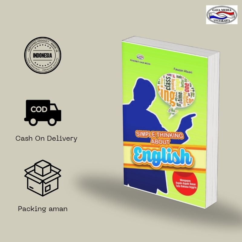 Jual Simple Thinking English | Shopee Indonesia