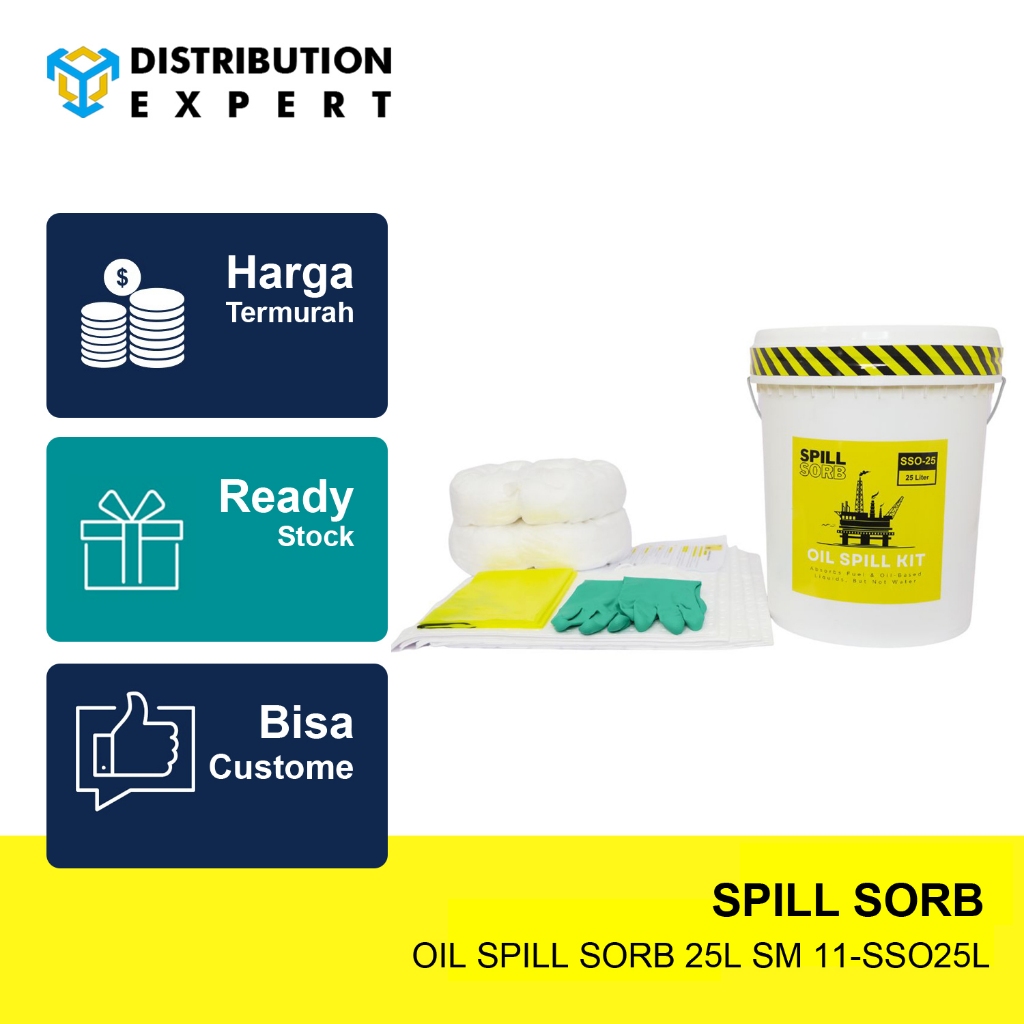 Jual Spill Sorb OIL SPILL SORB 25L | Shopee Indonesia