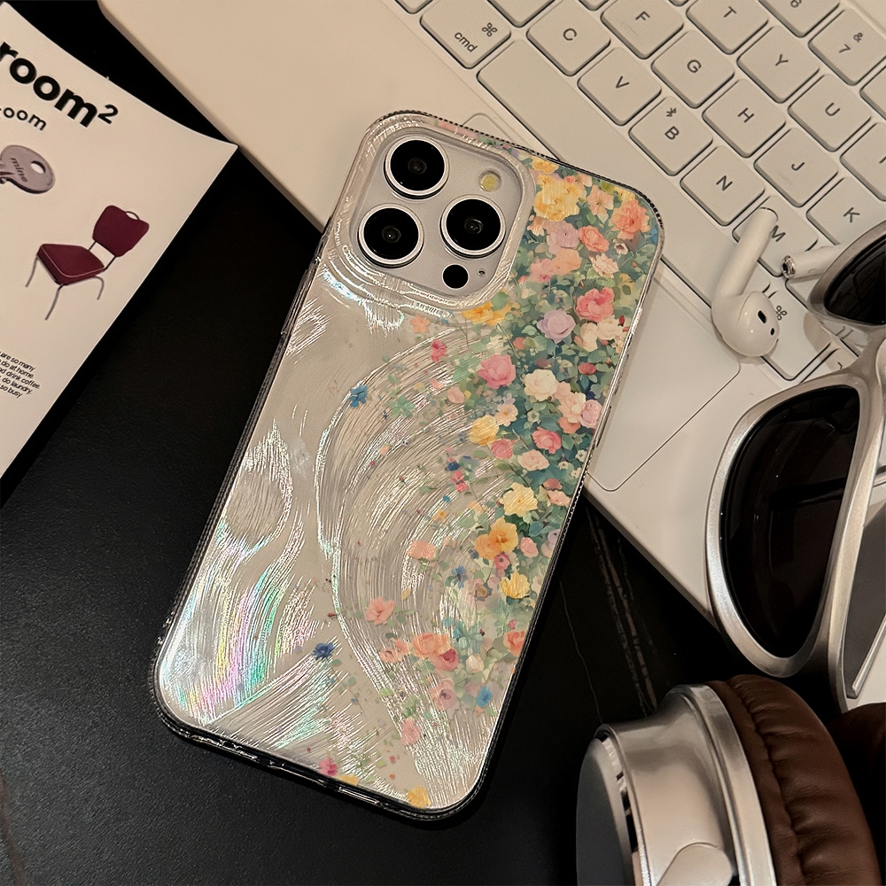 Jual PHONE MATE Mobile Phone Case Colorful Flower Sea Shell iPhone 11 ...
