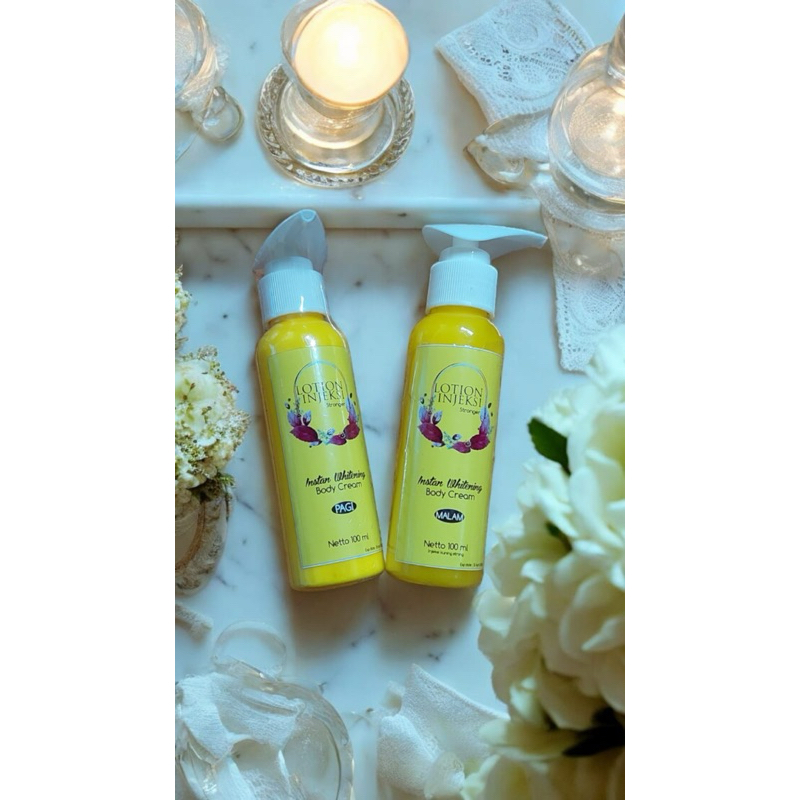 Jual lotion injeksi strong siang mlm original mencerahkan lebih cepat ...