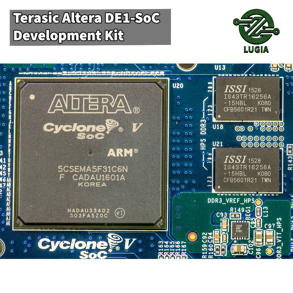 Jual Terasic Altera DE1-SoC Development Kit | Shopee Indonesia