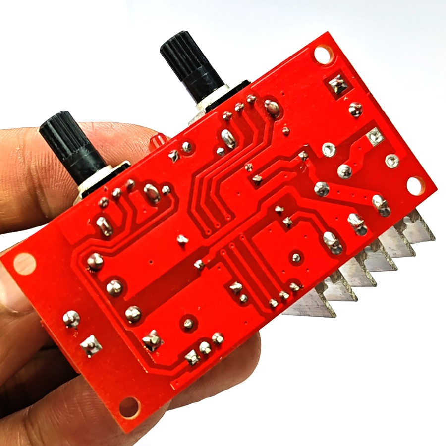 Jual LM317 Adjustable Voltage Regulator MBR Slow-Stepdown 10A AC-DC ...