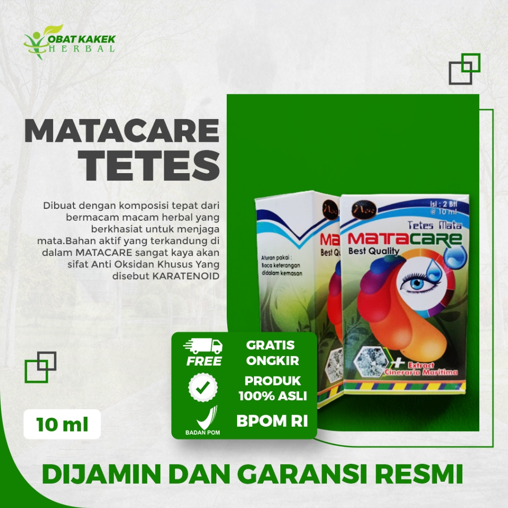 Jual MATA CARE | MATACARE TETES MATA | MATA KATARAK | MATACARE TETES ...
