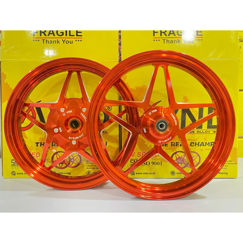 Jual VELG VND V SPEED BINTANG VARIO 160 CBS / VND V SPEED BINTANG ...